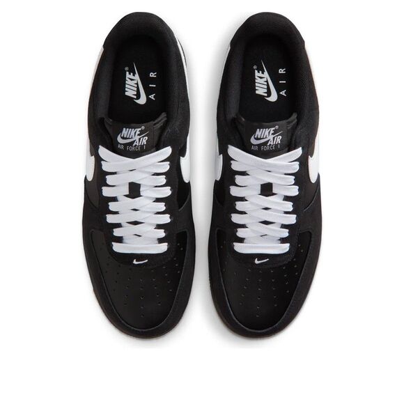 Size 17 Nike Air Force 1 \'07 LV8 Black White Gum Mens Athletic Shoes IB6388-001 main image 6